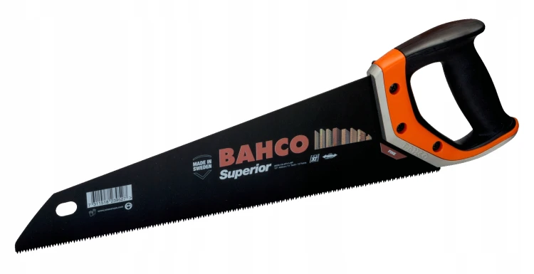 Bahco piła ręczna Superior 400 mm XT11 11/12 TPI 2600-16-XT11-HP