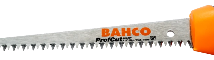 Bahco piła do płyt g-k ProfCut 160 mm PC-6-DRY