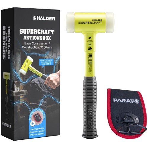 Halder SUPERCRAFT 3377S001 młotek Ø50 + uchwyt PARAT