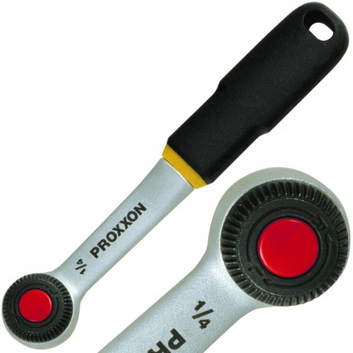 Proxxon 23092 grzechotka 1/4″ CrV z przyciskiem szybkozłącznym