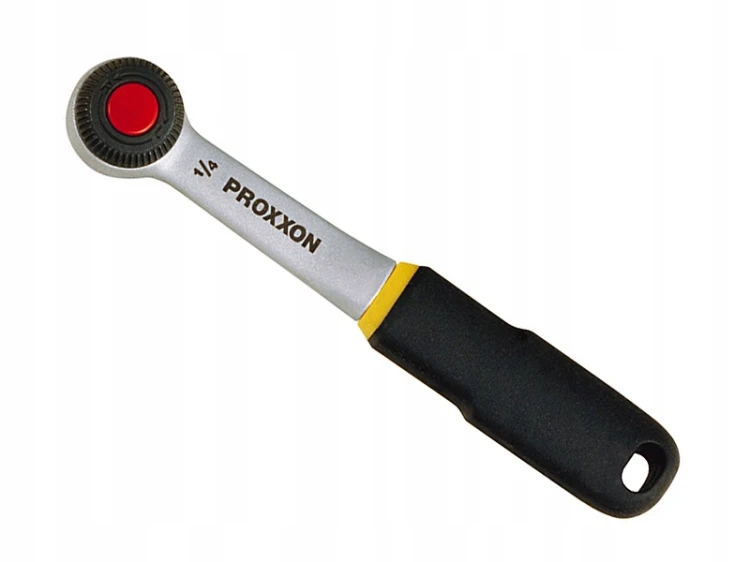 Proxxon 23092 grzechotka 1/4″ CrV z przyciskiem szybkozłącznym