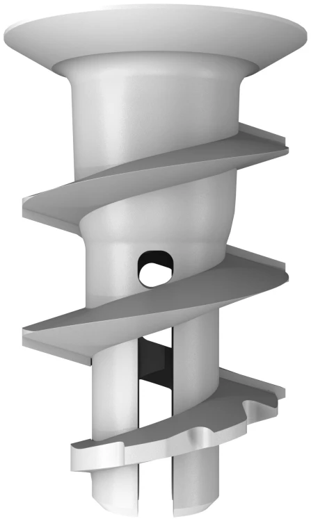 fischer GK – kołki do płyt g-k z przyrządem, nylon, 100 szt. (52389)