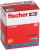 fischer GK – kołki do płyt g-k z przyrządem, nylon, 100 szt. (52389)