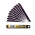OLFA ASBB-10 ostrza 9 mm Excel Black – 10 szt., czarne, ultra ostre