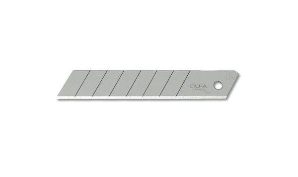 OLFA LB-10B 18mm segmentowe ostrza Endurance 10 szt. do noży 18mm stal węglowa