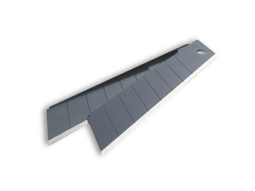 OLFA LBB-10B ostrza 18 mm Excel Black – 10 szt., super ostre