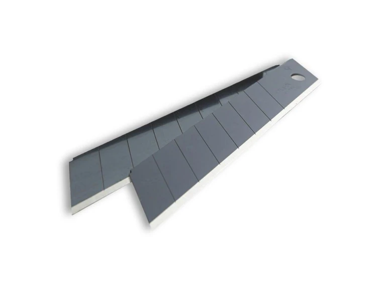 OLFA LBB-10B ostrza 18 mm Excel Black – 10 szt., super ostre