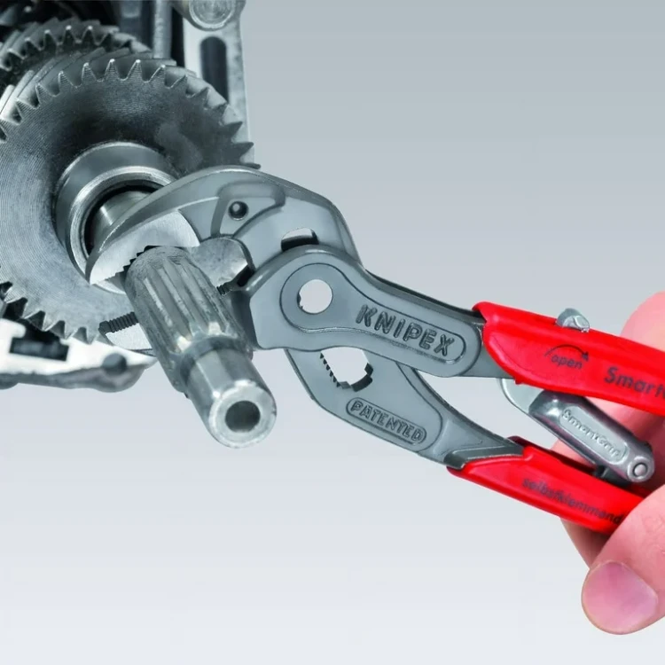 KNIPEX 85 01 250 – SmartGrip 250 mm | Samoregulujące szczypce wodne