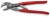 KNIPEX 85 01 250 – SmartGrip 250 mm | Samoregulujące szczypce wodne