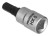 PROXXON 23100 Zestaw nasadek HEX 1/4" + 1/2" 18 szt. CrV w walizce