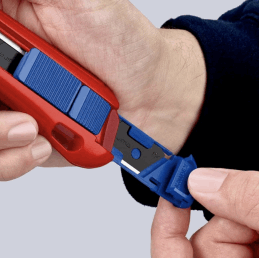 KNIPEX 90 10 165 E02 – ostrza do noża CutiX, 10 szt., oryginał