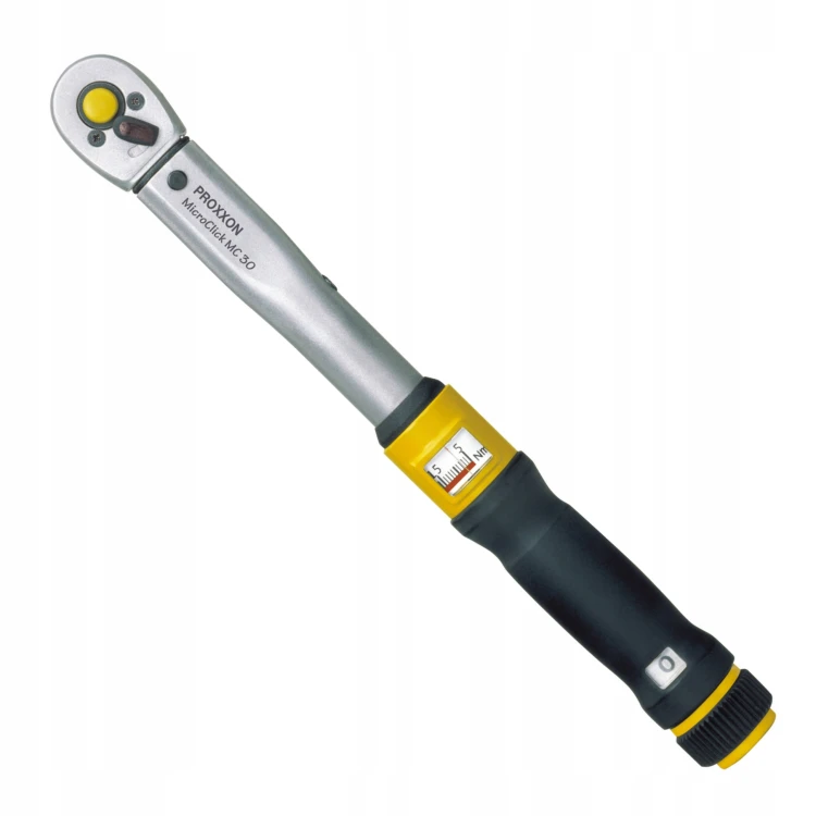 PROXXON MicroClick MC 30 23349 – klucz dynamometryczny 1/4″, 6–30 Nm, ±3%