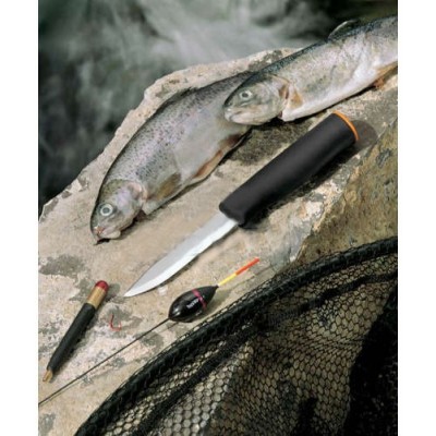 Fiskars K40 1001622 – nóż uniwersalny z pochewką, ostrze 10 cm