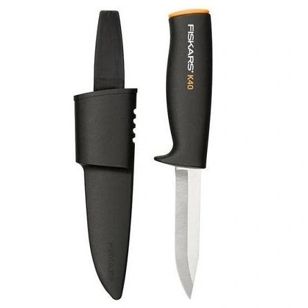 Fiskars K40 1001622 – nóż uniwersalny z pochewką, ostrze 10 cm