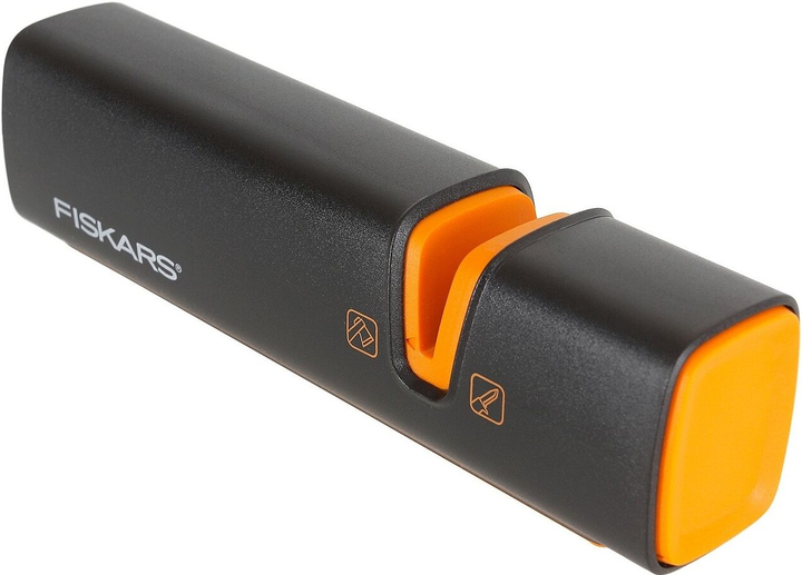 Fiskars Xsharp 1000601 – ostrzałka do siekier i noży, ceramiczna, kompaktowa
