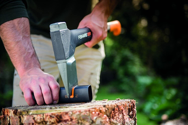 Fiskars Xsharp 1000601 – ostrzałka do siekier i noży, ceramiczna, kompaktowa