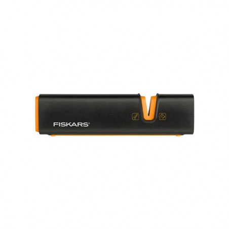 Fiskars Xsharp 1000601 – ostrzałka do siekier i noży, ceramiczna, kompaktowa