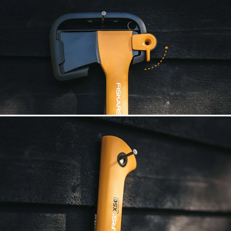 Fiskars X5 XXS 23 cm 1015617– lekka siekierka do rozpałki FiberComp
