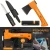 Fiskars Zestaw 1057913: X5 XXS 23 cm + Xsharp + nóż K40 – ognisko/outdoor