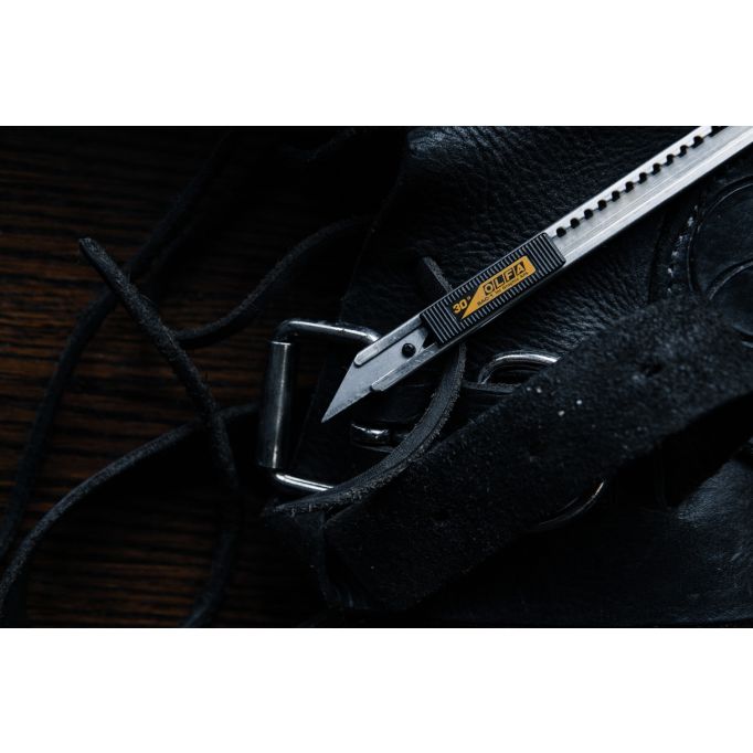 Nóż modelarski Nożyk do folii Nożyk do papieru 9mm 30 stopni 30° OLFA SAC-1