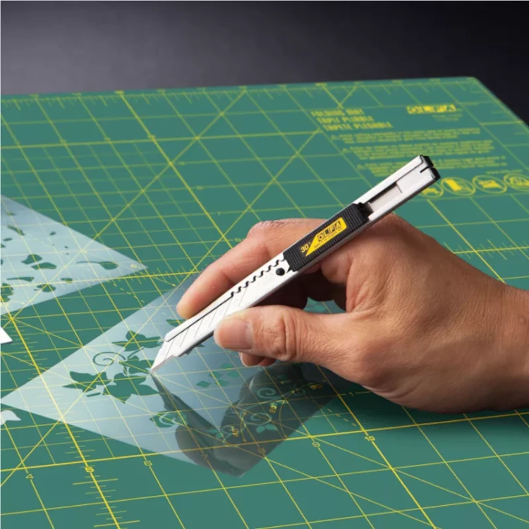 Nóż modelarski Nożyk do folii Nożyk do papieru 9mm 30 stopni 30° OLFA SAC-1