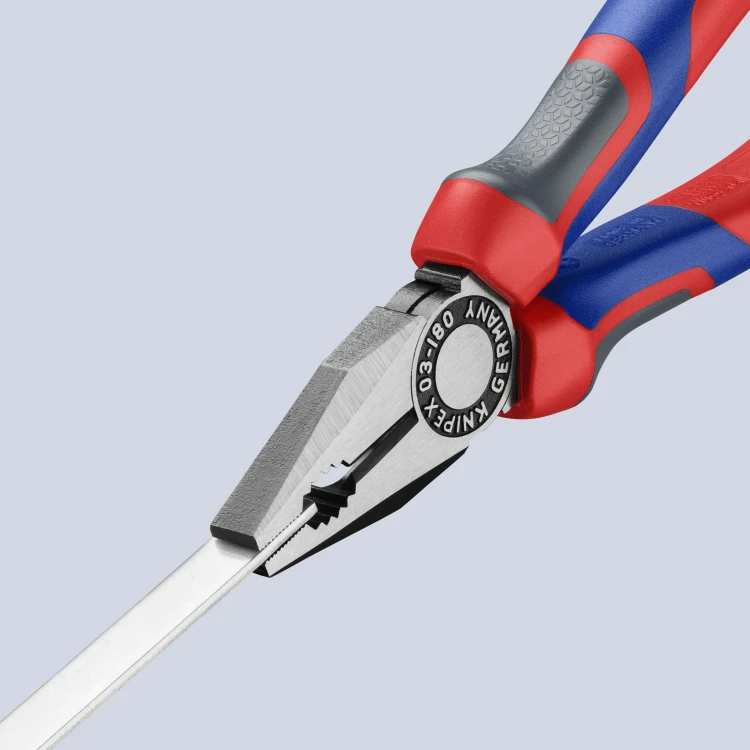 KNIPEX 03 02 180 Szczypce Uniwersalne 180 mm stal hartowana