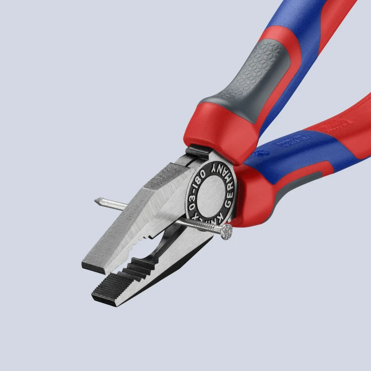 KNIPEX 03 02 180 Szczypce Uniwersalne 180 mm stal hartowana