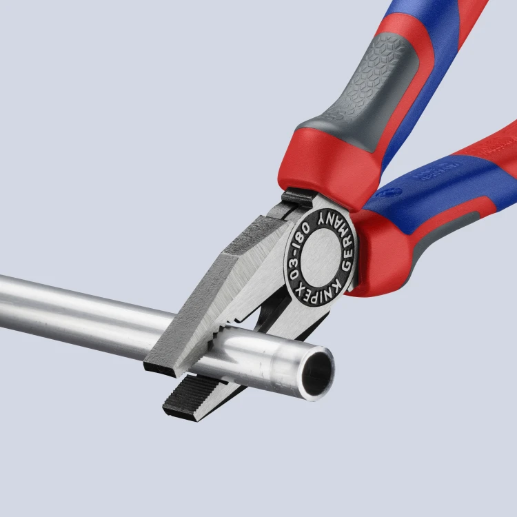KNIPEX 03 02 180 Szczypce Uniwersalne 180 mm stal hartowana