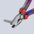 KNIPEX 03 02 180 Szczypce Uniwersalne 180 mm stal hartowana