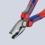 KNIPEX 03 02 180 Szczypce Uniwersalne 180 mm stal hartowana