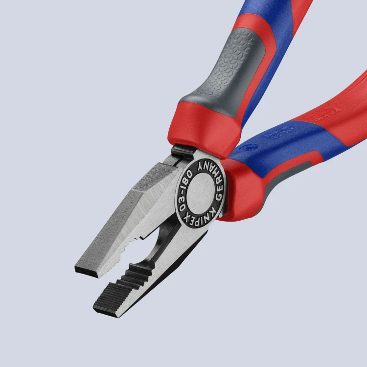 KNIPEX 03 02 180 Szczypce Uniwersalne 180 mm stal hartowana