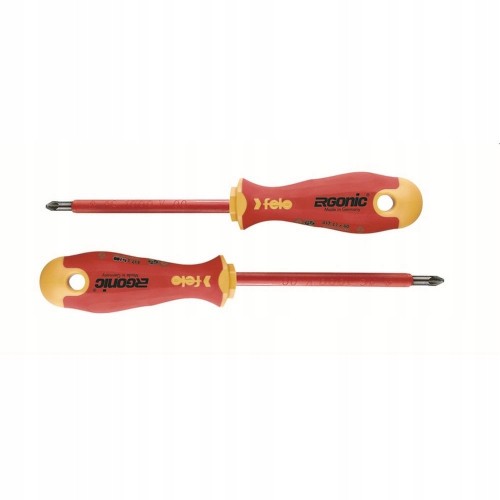 Zestaw wkrętaków 2 szt. Felo Ergonic VDE plus/minus Z1 Z2 41792191