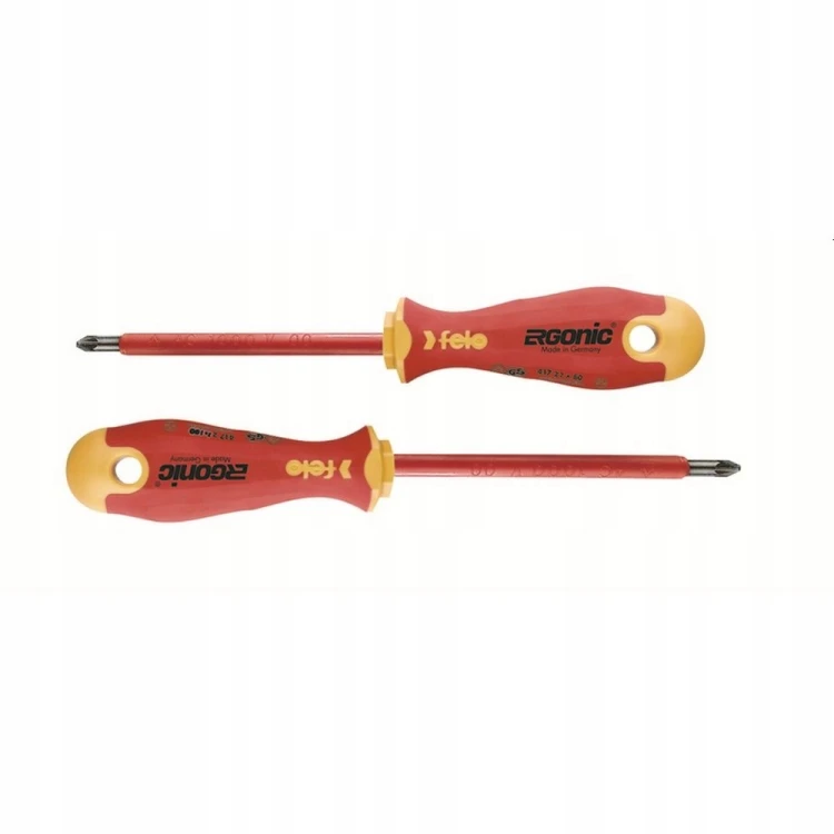 Zestaw wkrętaków 2 szt. Felo Ergonic VDE plus/minus Z1 Z2 41792191