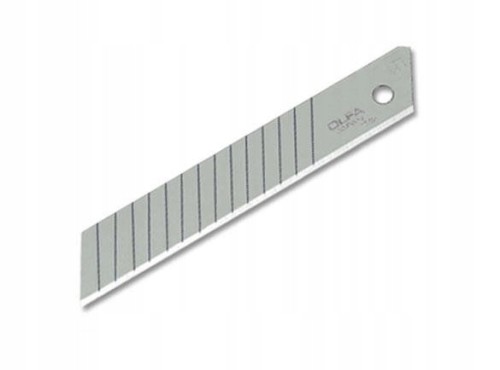 Olfa ostrza łamane LBD-50 18 mm drobnosegmentowe 50 szt. oryginalne