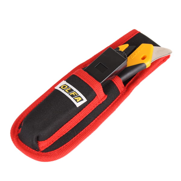 Olfa X-Design L-5 nóż segmentowy 18 mm Excel Black + 5 ostrzy+ etui
