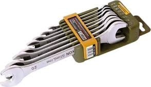 Proxxon SlimLine zestaw kluczy płaskich 6–22 mm 8 szt. 23800