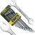 Proxxon SlimLine zestaw kluczy płaskich 6–22 mm 8 szt. 23800
