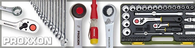 Proxxon SlimLine zestaw kluczy płaskich 6–22 mm 8 szt. 23800