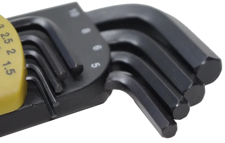 Proxxon zestaw kluczy imbusowych 1,5–10 mm 9 szt. 23946
