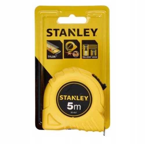 Stanley solidna miara zwijana 5 m do prac budowlanych