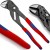 Knipex 86 02 250 szczypce nastawne klucz uniwersalne 250 mm