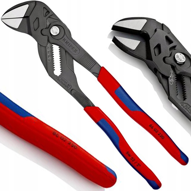 Knipex 86 02 250 szczypce nastawne klucz uniwersalne 250 mm