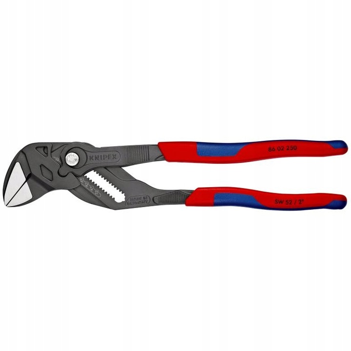 Knipex 86 02 250 szczypce nastawne klucz uniwersalne 250 mm