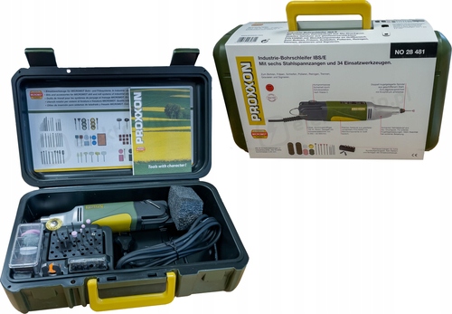 Proxxon IBS/E 28481 miniszlifierka regulacja obrotów 5000-20000 Micromot
