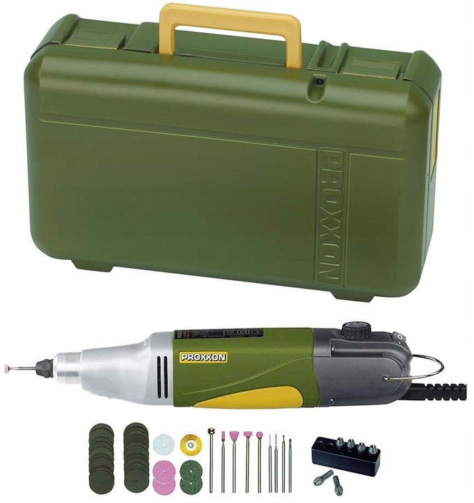 Proxxon IBS/E 28481 miniszlifierka regulacja obrotów 5000-20000 Micromot