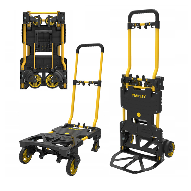 Stanley SXWTD-FT585 Wózek transportowy składany 137 kg aluminiowy magazynowy