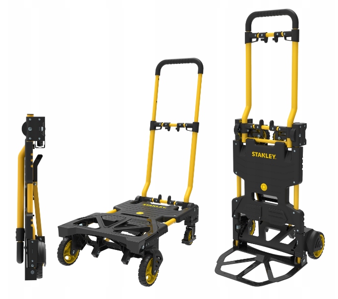 Stanley SXWTD-FT585 Wózek transportowy składany 137 kg aluminiowy magazynowy