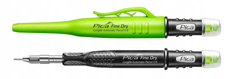 Ołówek automatyczny precyzyjny Pica 7070 0.9mm dla DIY, fachowców i stolarzy