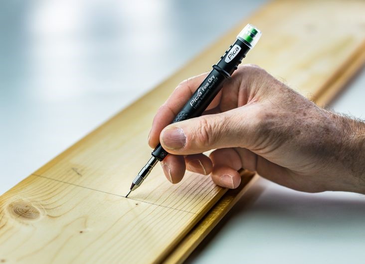 Ołówek automatyczny precyzyjny Pica 7070 0.9mm dla DIY, fachowców i stolarzy