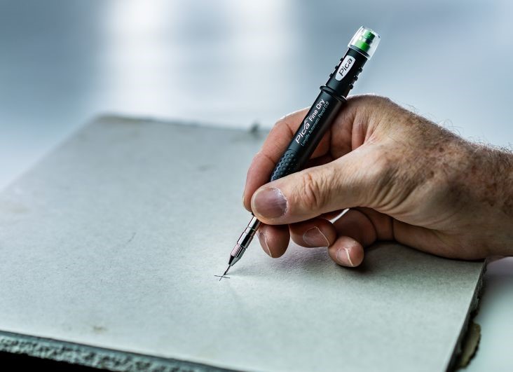 Ołówek automatyczny precyzyjny Pica 7070 0.9mm dla DIY, fachowców i stolarzy